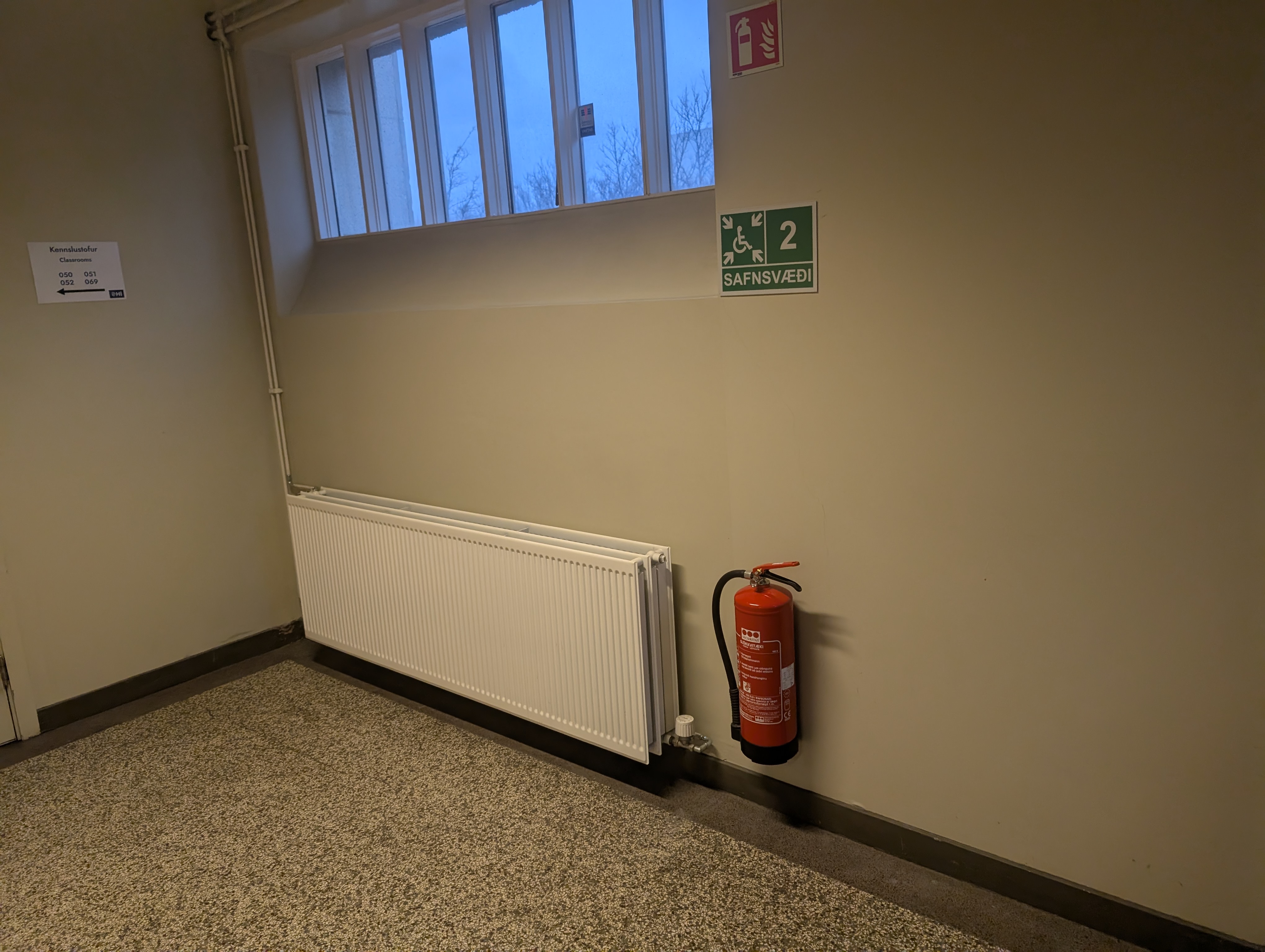 Safnsvæði fyrir hreyfihamlaða númer 2