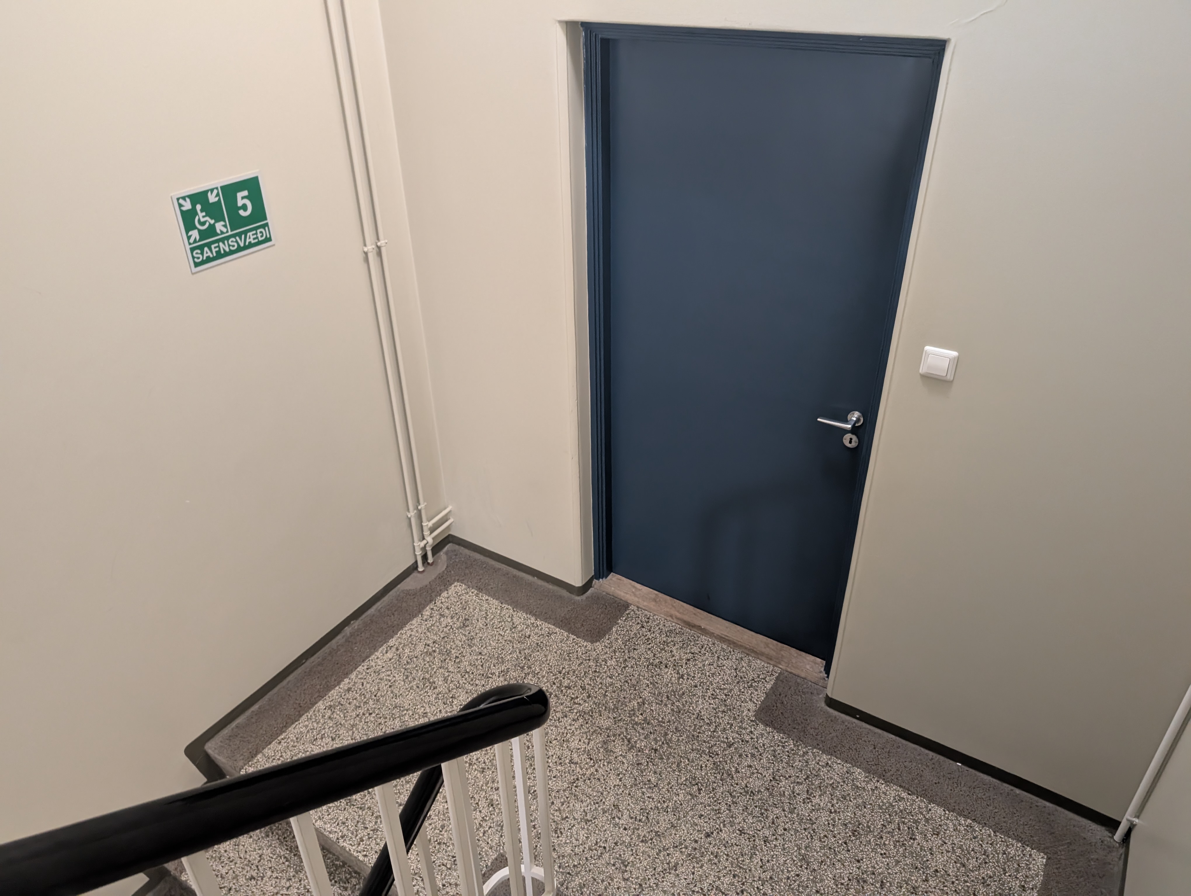 Safnsvæði fyrir hreyfihamlaða númer 5